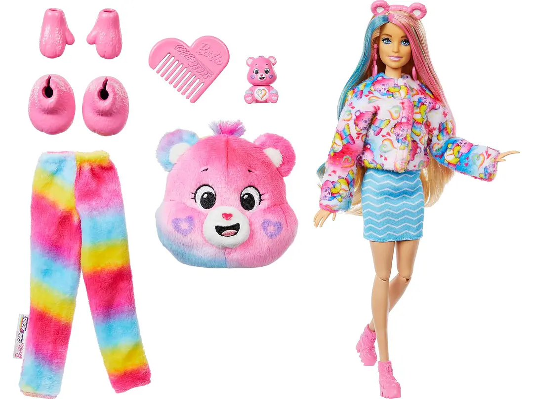 Barbie Cutie Reveal Care 2