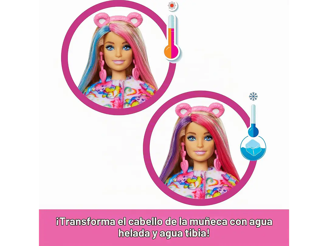 Barbie Cutie Reveal Care 4