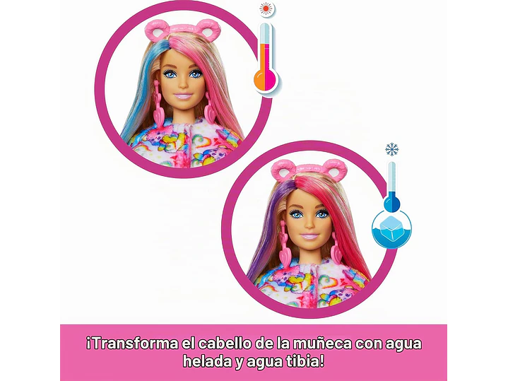 Barbie Cutie Reveal Care 4