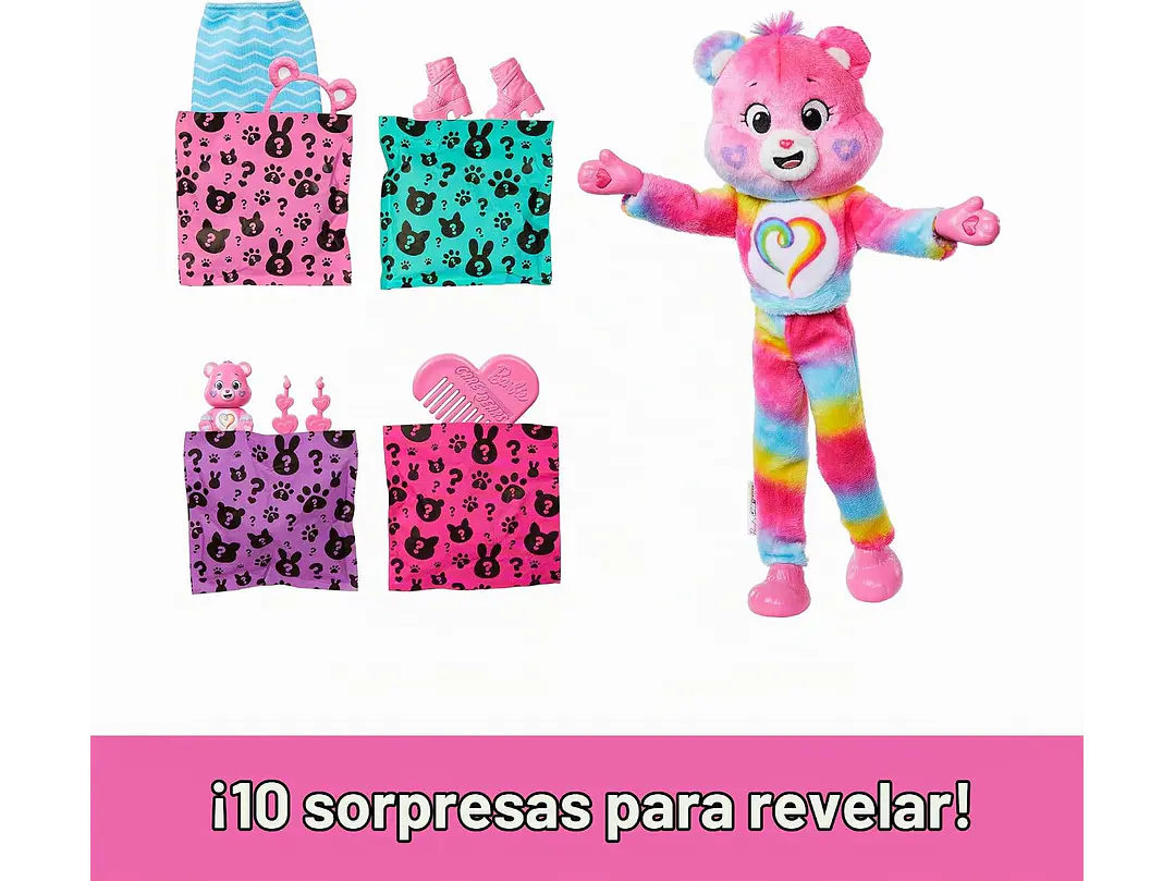 Barbie Cutie Reveal Care 5