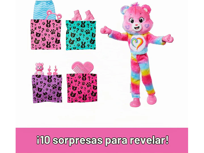 Barbie Cutie Reveal Care 5