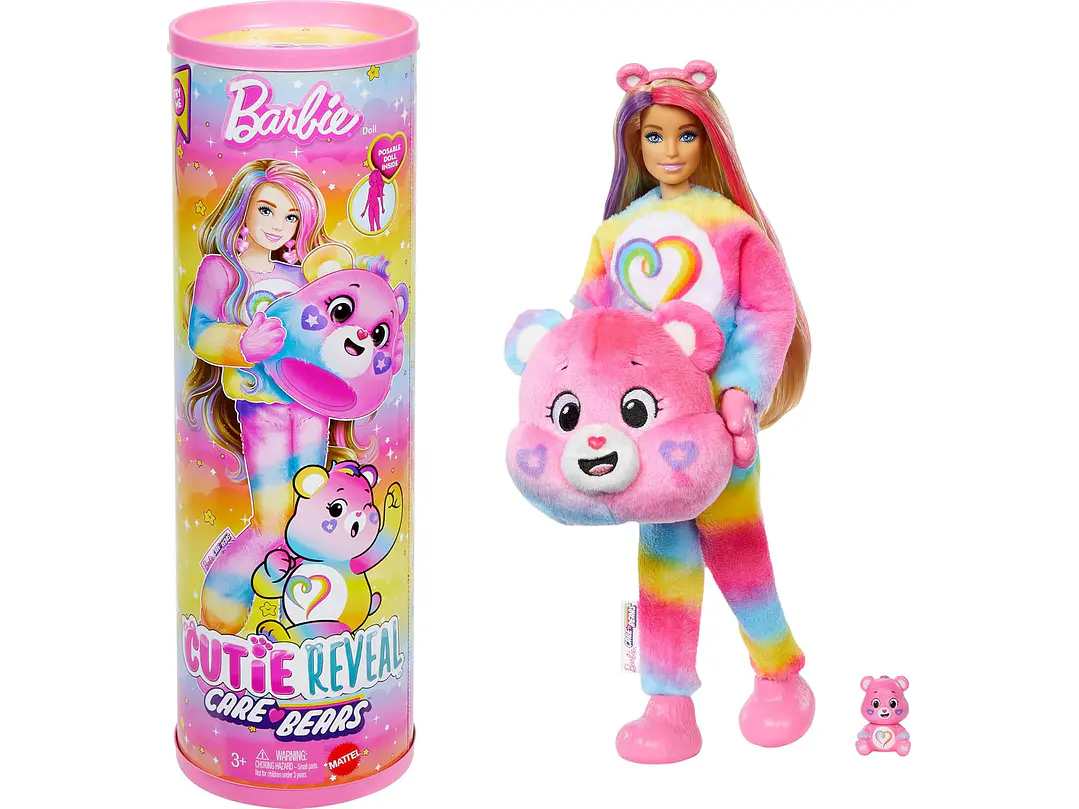 Barbie Cutie Reveal Care 1