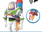 Mattel Disney and Pixar Toy Story - Figura de acción parlante, Rocket Rescue Buzz Lightyear con más de 20 sonidos y frases y visera de casco en movimiento, escala de 12 pulgadas - Miniatura 2