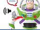 Mattel Disney and Pixar Toy Story - Figura de acción parlante, Rocket Rescue Buzz Lightyear con más de 20 sonidos y frases y visera de casco en movimiento, escala de 12 pulgadas - Miniatura 3