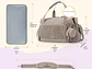 Bolso Pañalera Grapeada - Miniatura 3