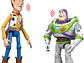 Mattel Disney y Pixar Toy Story 5 Interactables Woody & Buzz Lightyear | Figuras de 12 pulgadas - Miniatura 2