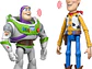 Mattel Disney y Pixar Toy Story 5 Interactables Woody & Buzz Lightyear | Figuras de 12 pulgadas - Miniatura 4