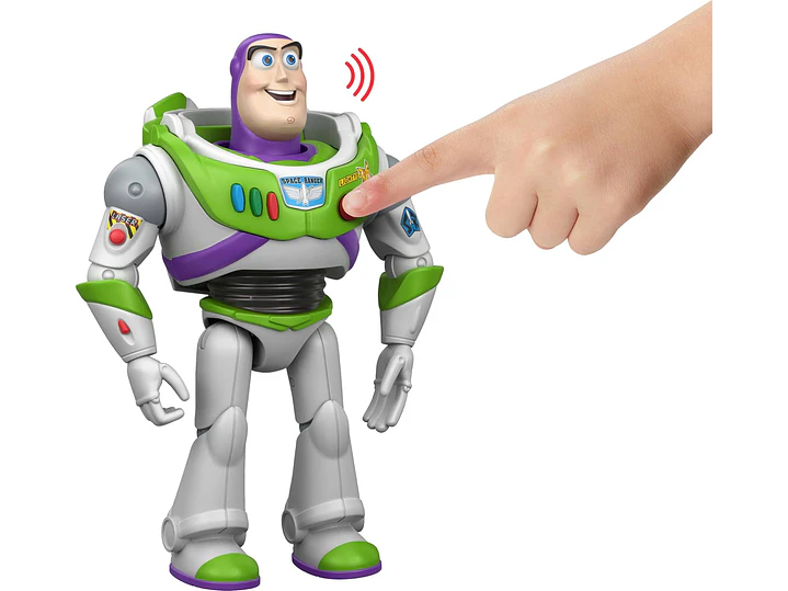 Mattel Disney y Pixar Toy Story 5 Interactables Woody & Buzz Lightyear | Figuras de 12 pulgadas 5