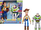 Mattel Disney y Pixar Toy Story 5 Interactables Woody & Buzz Lightyear | Figuras de 12 pulgadas - Miniatura 1