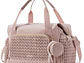 Bolso Pañalera Rosa Palo  - Miniatura 1