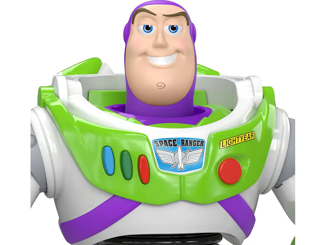  Figura de acción de Mattel Disney y Pixar Toy Story 5 3