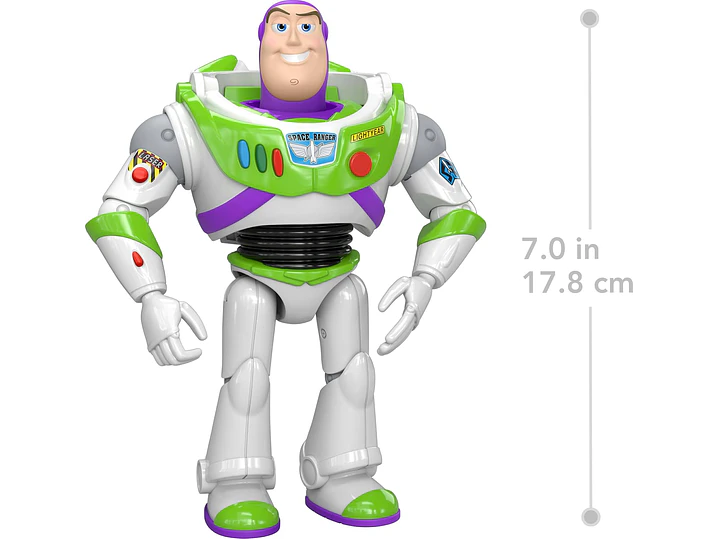  Figura de acción de Mattel Disney y Pixar Toy Story 5 4