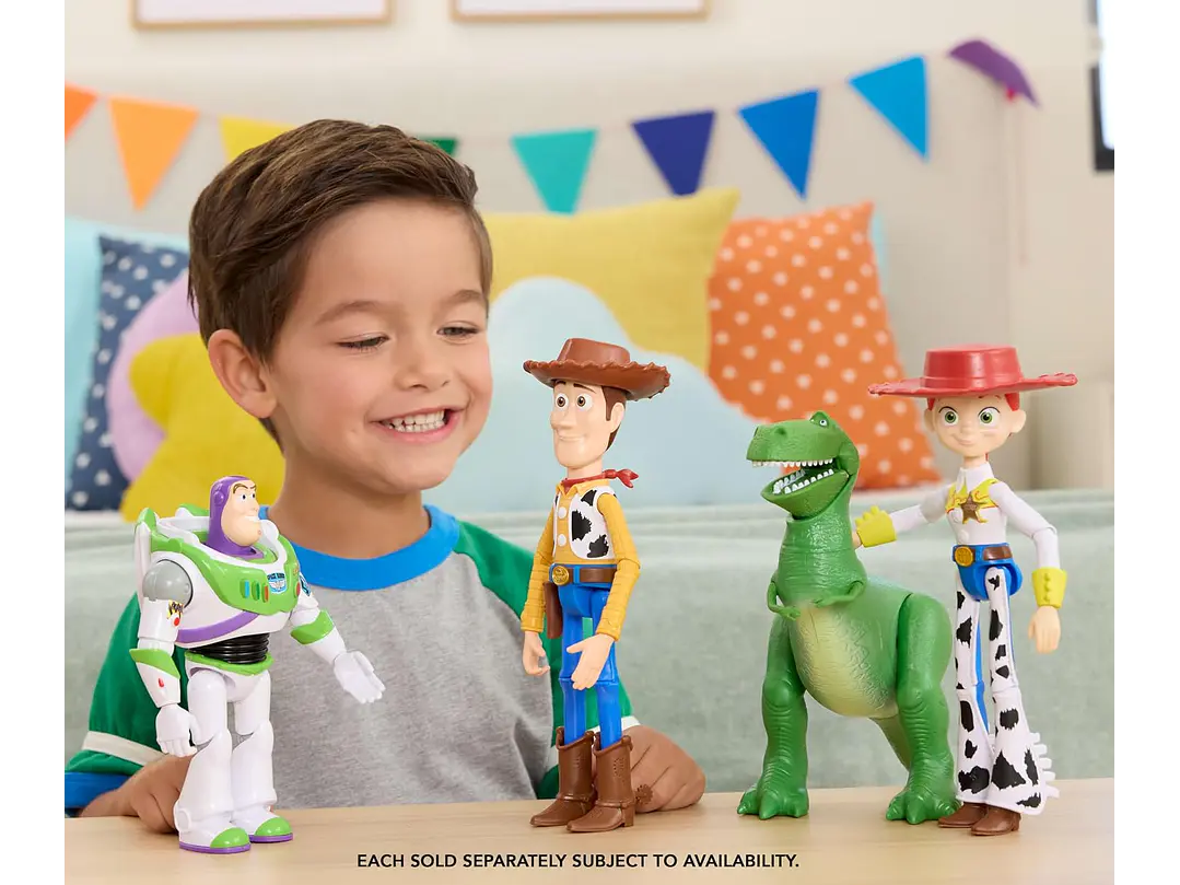  Figura de acción de Mattel Disney y Pixar Toy Story 5 5