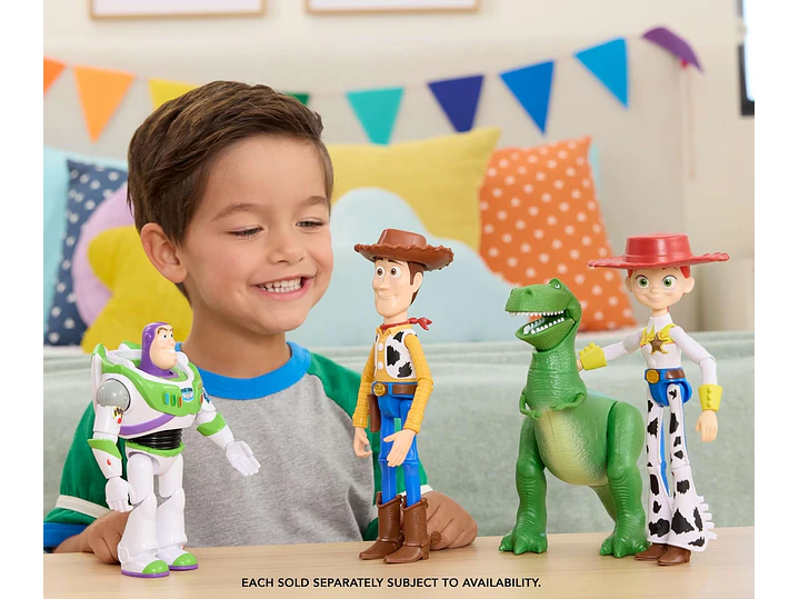  Figura de acción de Mattel Disney y Pixar Toy Story 5 5