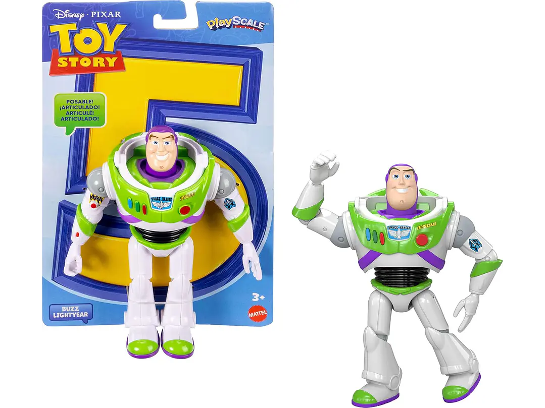  Figura de acción de Mattel Disney y Pixar Toy Story 5 1