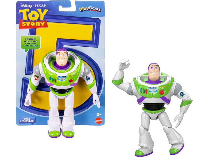  Figura de acción de Mattel Disney y Pixar Toy Story 5 1
