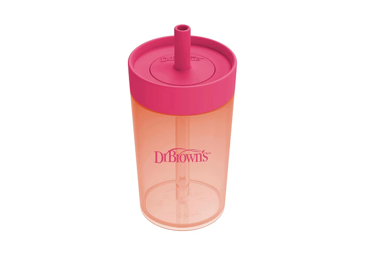Vaso Entrenadores Dr Browns Pajita y 360° 3
