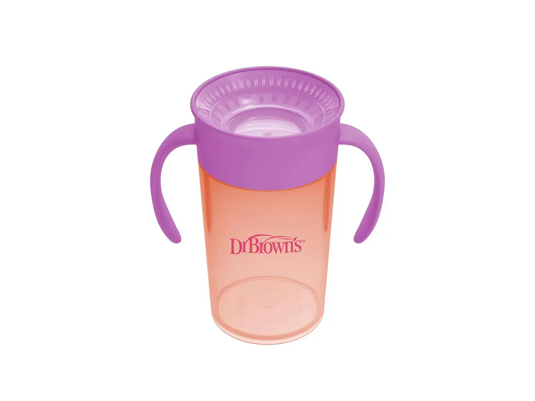 Vaso Entrenadores Dr Browns Pajita y 360° 5