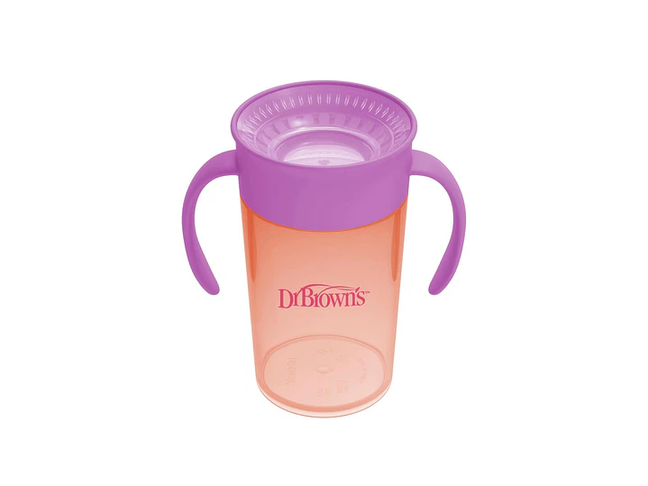 Vaso Entrenadores Dr Browns Pajita y 360° 5