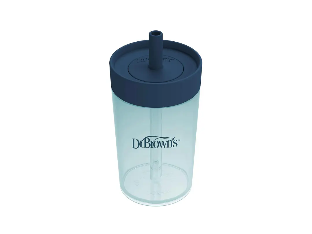 Vaso Entrenadores Dr Browns Pajita y 360° 7