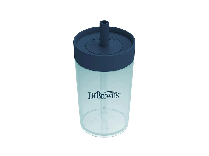 Vaso Entrenadores Dr Browns Pajita y 360° 7
