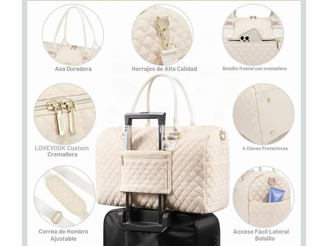 Bolso Pañalera Lucia  4