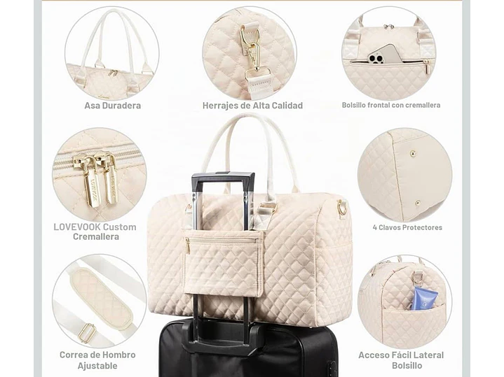 Bolso Pañalera Lucia  4