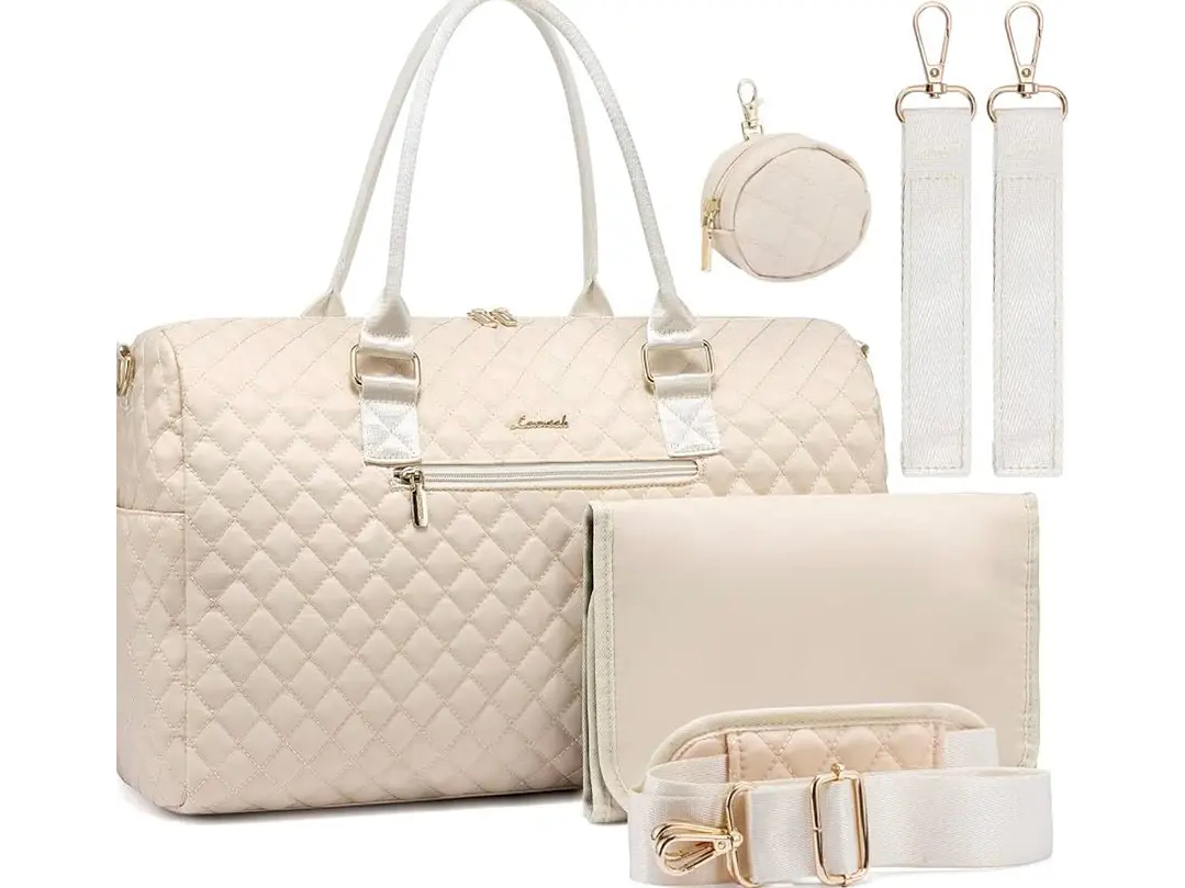 Bolso Pañalera Lucia  1