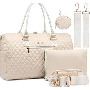 Bolso Pañalera Lucia 