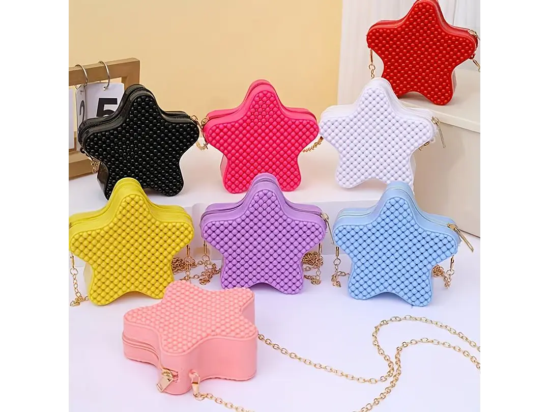 Bolso Pvc Estrella 1