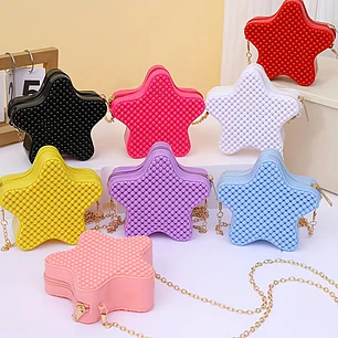 Bolso Pvc Estrella