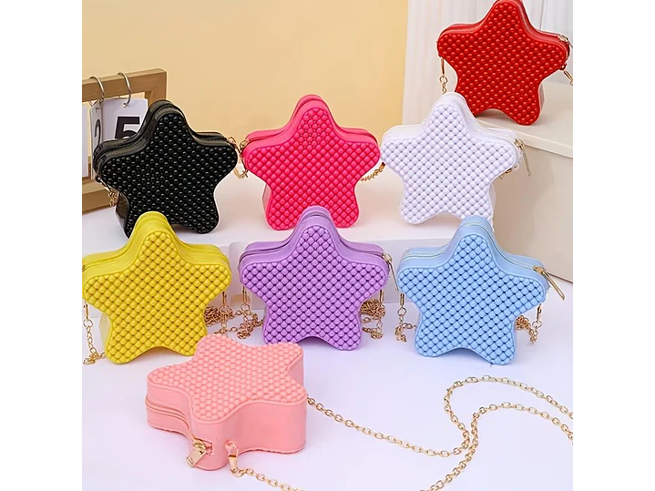 Bolso Pvc Estrella 1