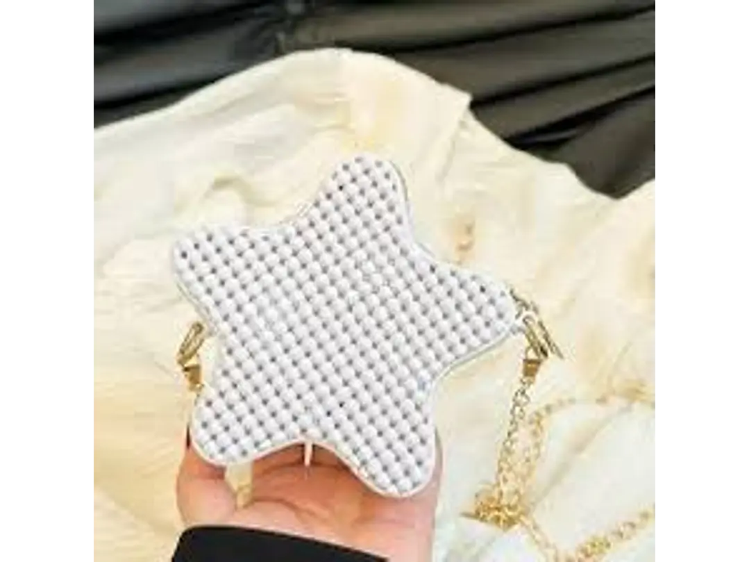 Bolso Pvc Estrella 3