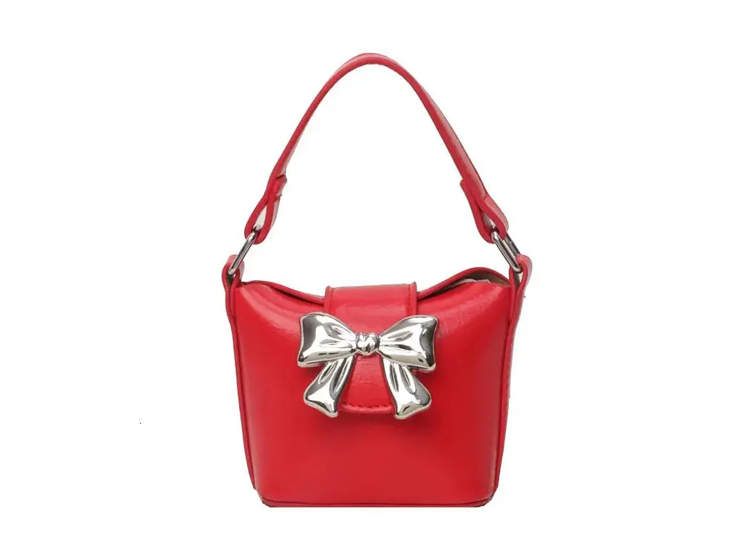 Bolso Luisa Rojo  2