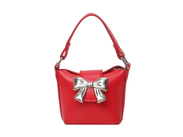 Bolso Luisa Rojo  2