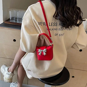 Bolso Luisa Rojo 
