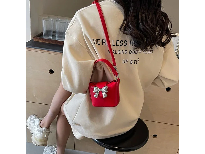 Bolso Luisa Rojo  1