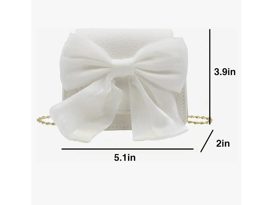 Cartera Fashionista Lazo Seda 7