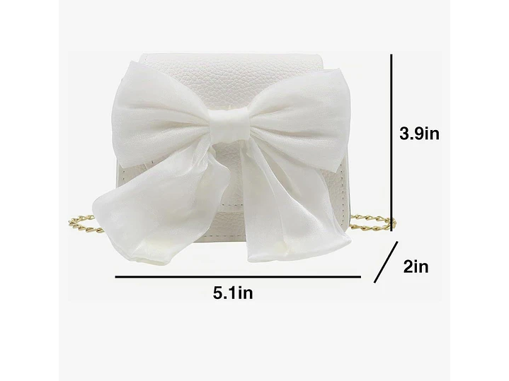 Cartera Fashionista Lazo Seda 7
