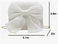 Cartera Fashionista Lazo Seda - Miniatura 7