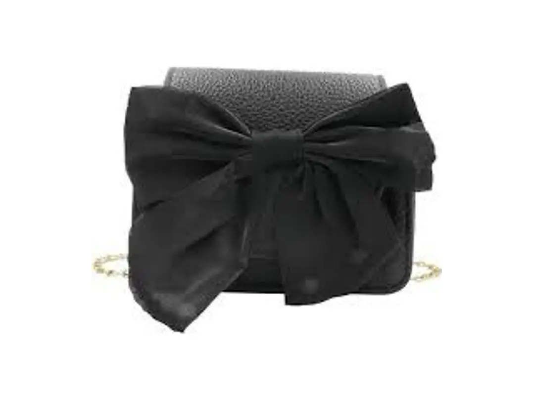 Cartera Fashionista Lazo Seda 3