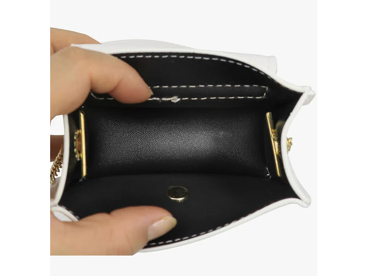 Cartera Fashionista Lazo Seda 6