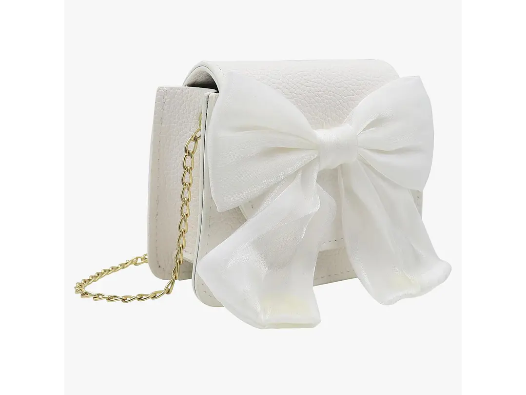 Cartera Fashionista Lazo Seda 4