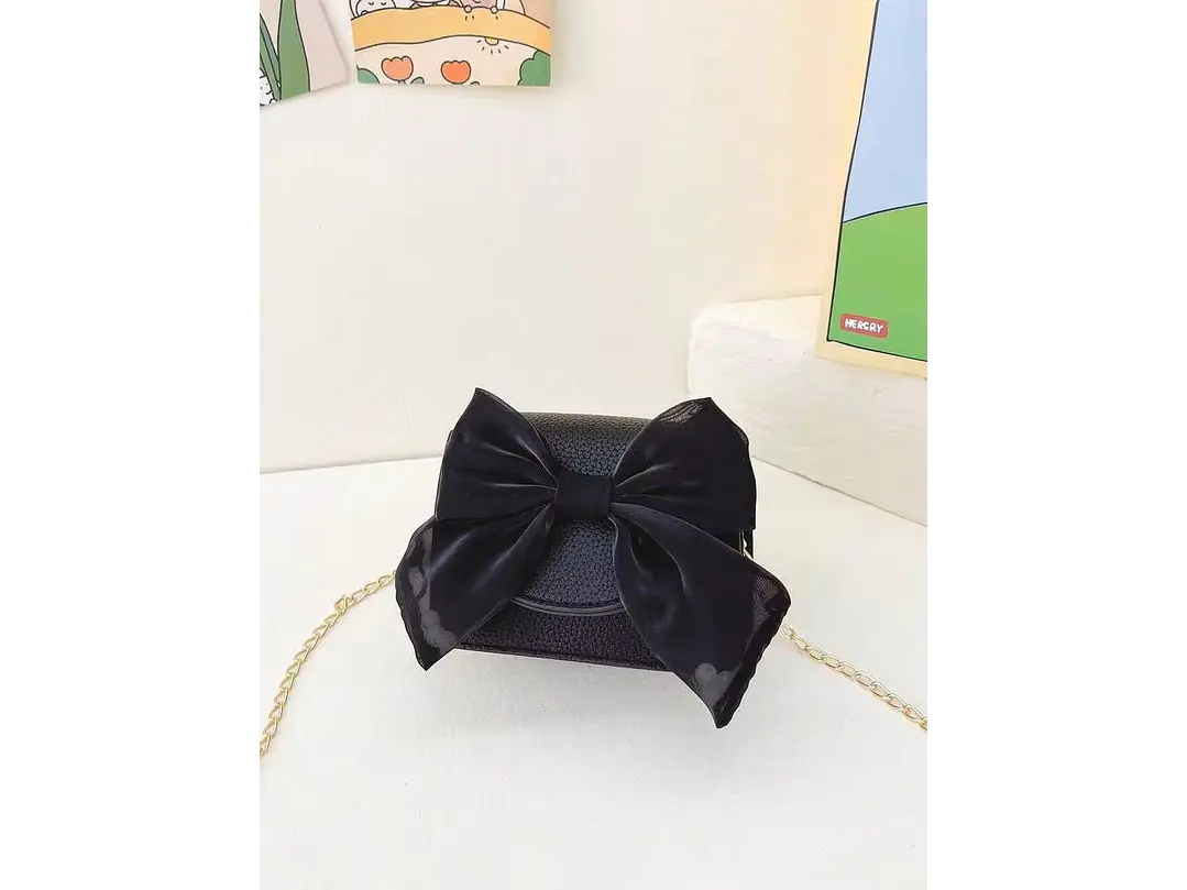 Cartera Fashionista Lazo Seda 1