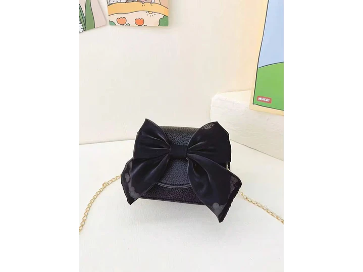 Cartera Fashionista Lazo Seda 1