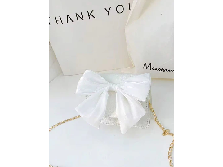 Cartera Fashionista Lazo Seda 2