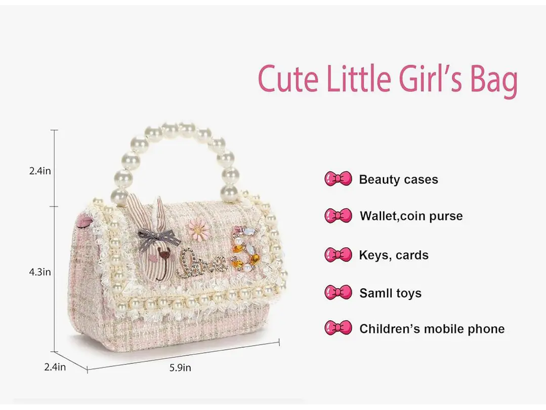 Cartera Coquette  5