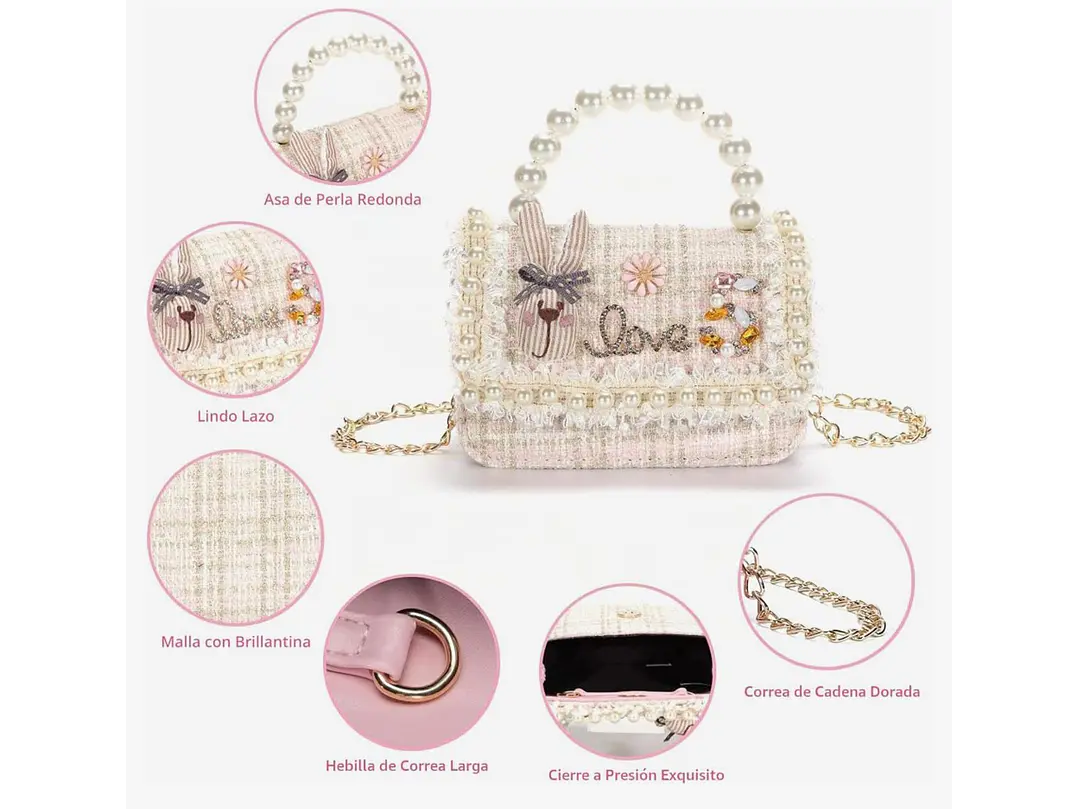 Cartera Coquette  2