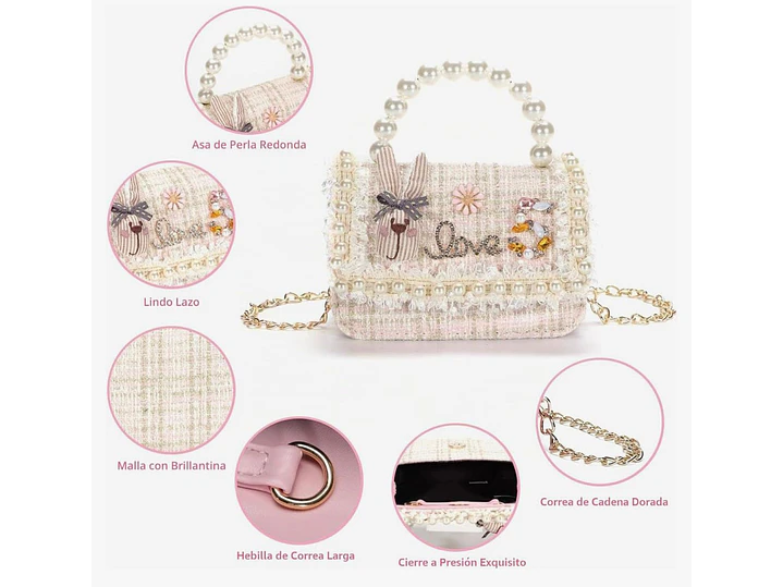 Cartera Coquette  2