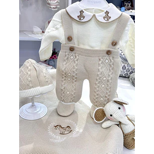 Set Primera Puesta Española Idel 0-3 Meses